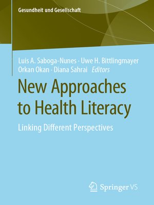 cover image of New Approaches to Health Literacy